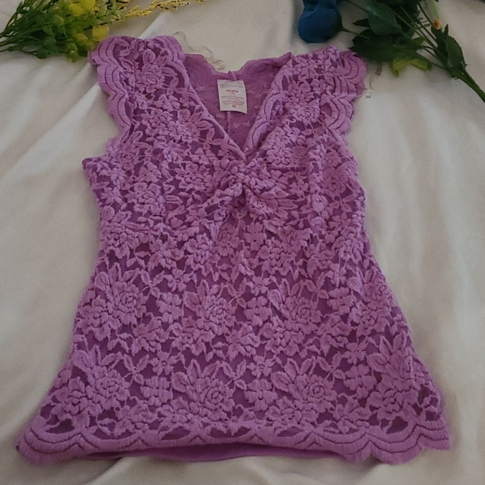 NOBO XS Lavender blouse